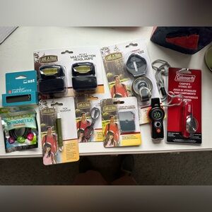 Hiking camping outdoor tools